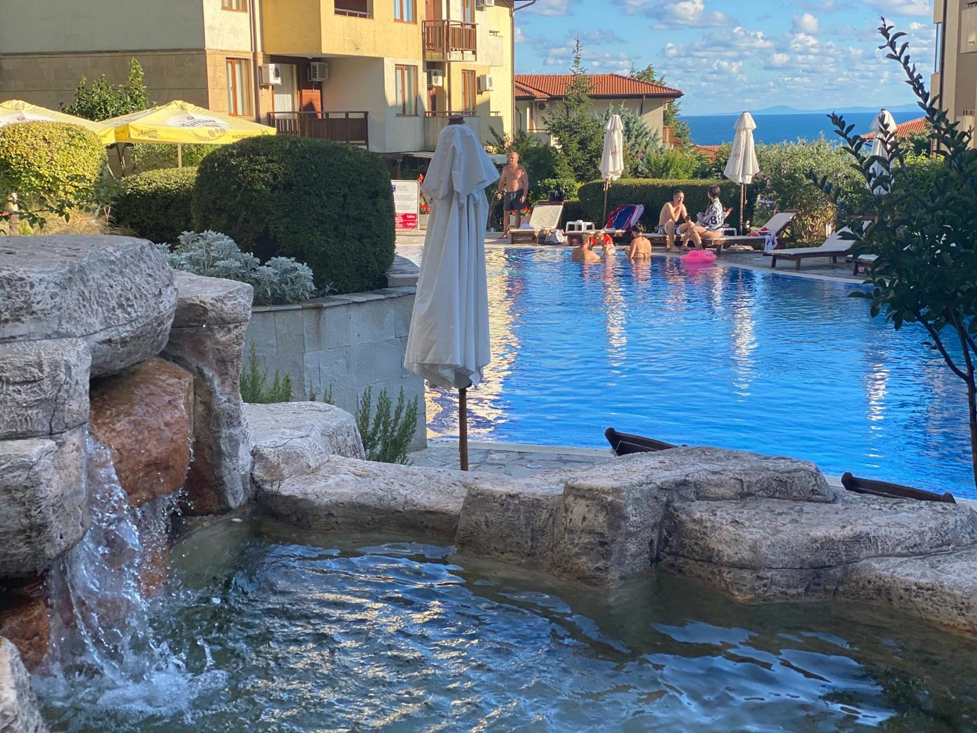 Garden Of Eden B3-2 Private One Bedroom Apartment Sveti Vlas Exterior foto